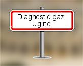 Diagnostic gaz à Ugine